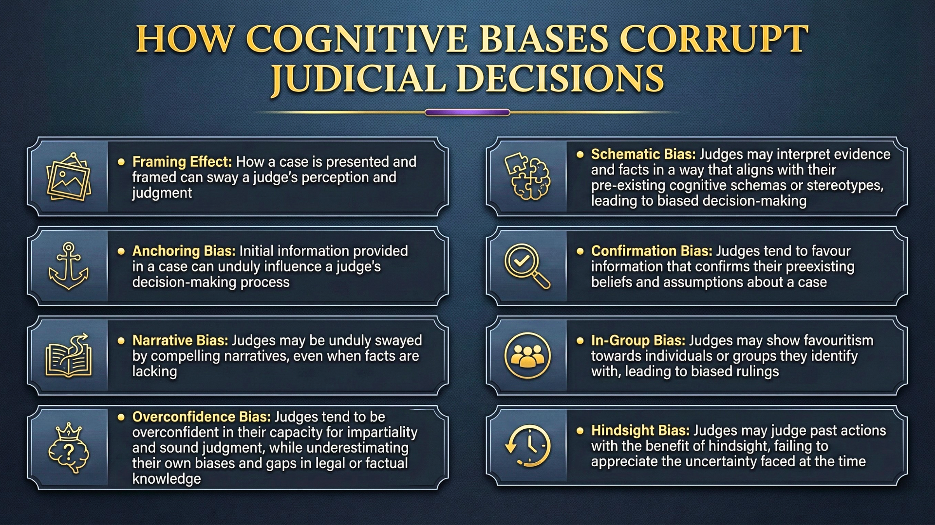 The Myth of the Rational Judge: How Blood Sugar and Neural